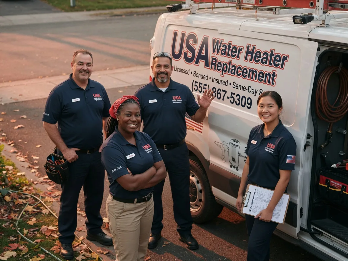 Water Heater Replacement company in Aldrich, MN